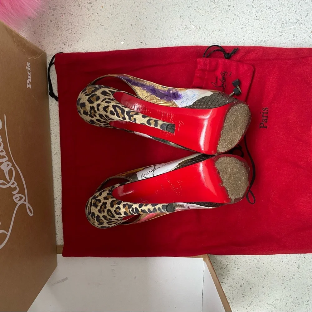 Christian Louboutin heels - Picture 6 of 8